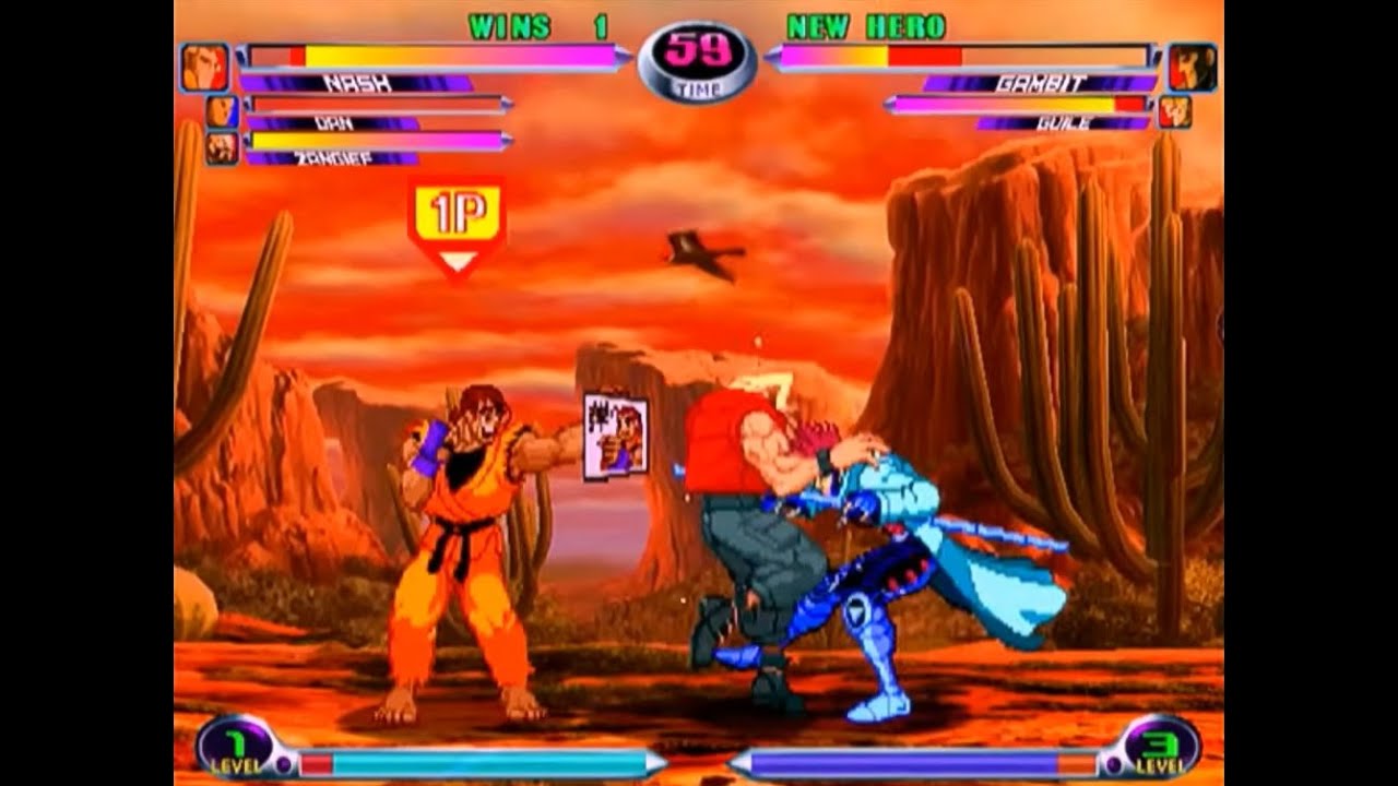 SFC28 第12戦 マーヴル vs カプコン2 強キャラ禁止大会 2024/06/20