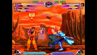 SFC28 第12戦 マーヴル vs カプコン2 強キャラ禁止大会　2024/06/20