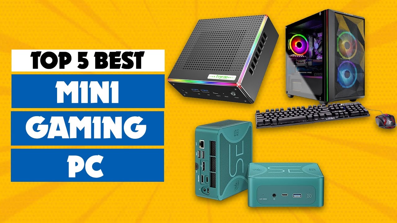 Top 5 Best Mini Gaming PC 2025 | Best Gaming Mini PC - YouTube