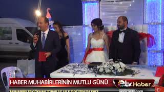 Haber Muhabi̇rleri̇ni̇n Mutlu Günü