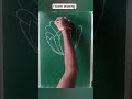 flower drawing easy drawing # shorts # artwork