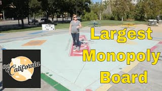 World's Largest Monopoly Board in Downtown San Jose, California