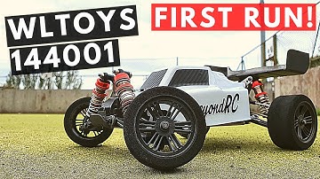 WLTOYS 144001 Brushless Conversion | First Run!