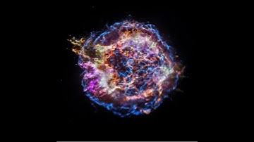 Data Sonification: Cassiopeia A (Jet)