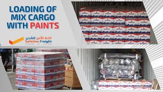 Mixed Cargo Loading For Bissau