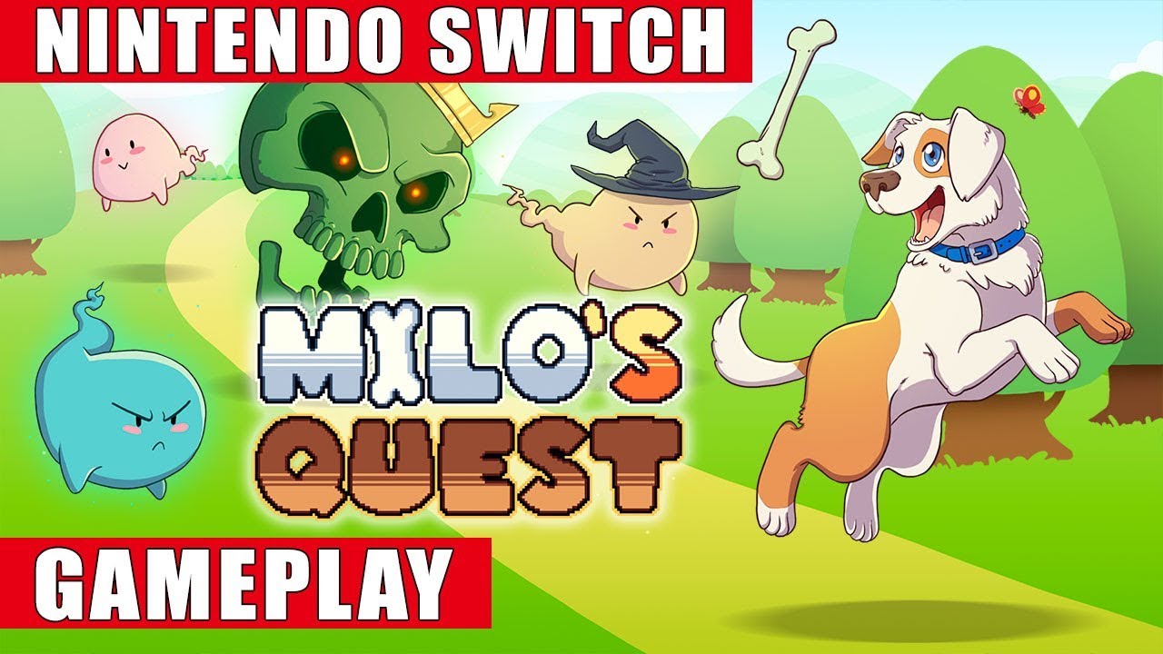 Milo's Quest Nintendo Switch Gameplay