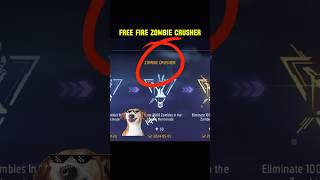 Zombie Crusher Achievement Mission Free Fire | New Achievement Mission Free Fire screenshot 5