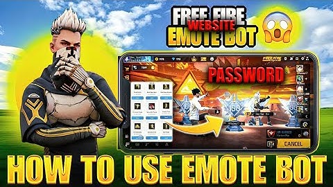 Free Fire ALL Emotes UNLOCKED! 😱 100% Working TRICK 2025 | New Emote Bot LIVE Proof