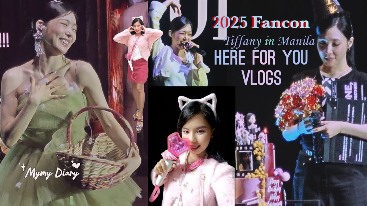 SNSD Tiffany Young in Manila 