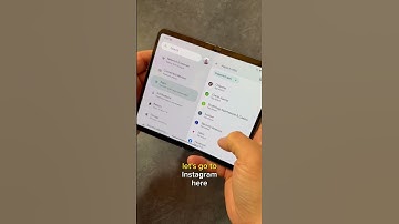 Instagram goes full screen on the Pixel Fold!