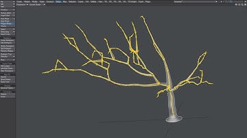 LightWave CA - DP Verdure Tree Bones