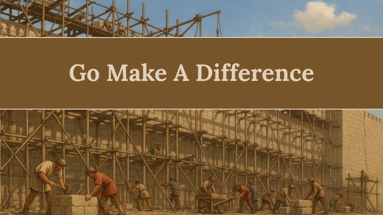 Nehemiah Ep04 - Go Make A Difference