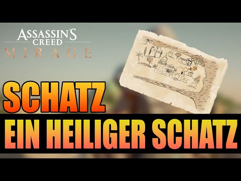 Assassin's Creed: Mirage: Guide - Schatzkarte GELÖST - Ein heiliger Schatz- Hellbrauner Abbasiden-Ritter