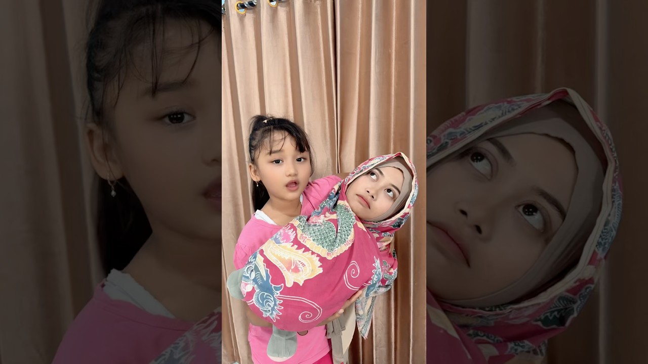 AUNTY JADI BAYI 👶