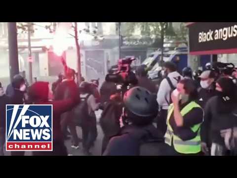 French riots have been HIJACKED by the far-left: Lifelong Democrat