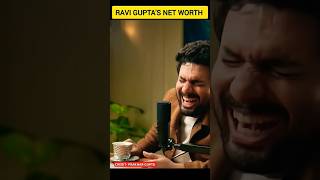 ravi Gupta's net worth 😱 || prakhar gupta podcast || #podcast #ravigupta #shorts #samayraina