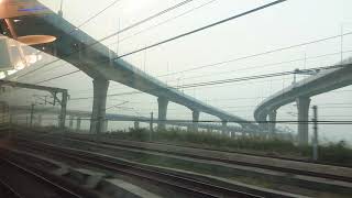 [HD] Ride the up MTR Airport Express Adtranz-CAF train to Airport Station