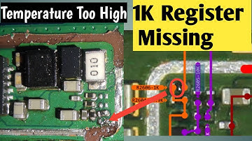 Oppo A1k Temperature Too High | All Android Mobile Charging Solution