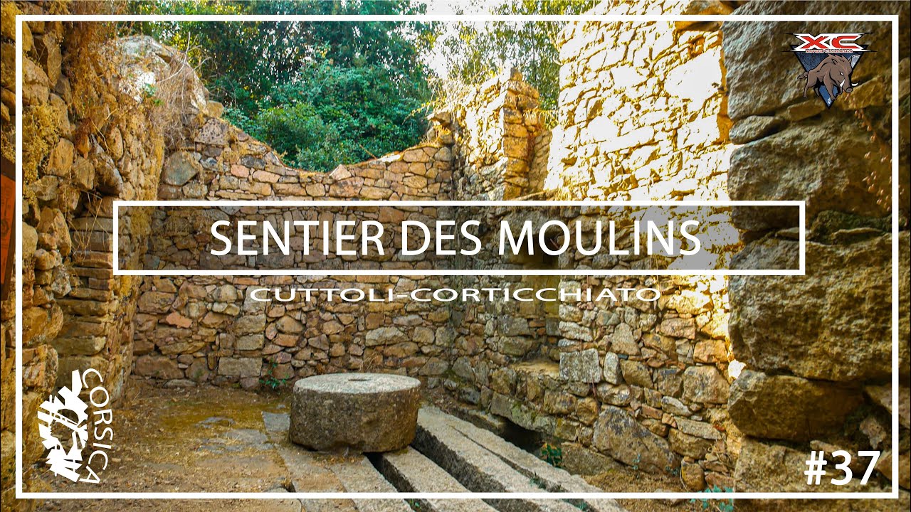 Randonnée Corse #37 : Sentier des moulins - Patrimoine (Cuttoli-Corticchiato) (Hiking Corsica)