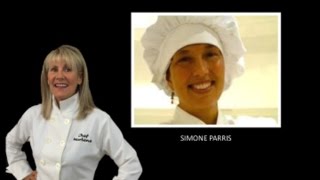 Simone Parris - Macrobiotic Executive Chef, Simone's Kitchen, Antwerp