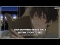 (M4F) Your Boyfriend Reads You A Bedtime Story To Bed (Soft-Spoken) (Cuddles) (Rain-Sounds) ASMR RP