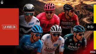 🚴🏼LA VUELTA 2026 En Vivo Etapa 3🟢- BUITRAGO - CARAPAZ -TEJADA - SOSA - AULAR- POGACHAR- ROGLIC-🚴🏼
