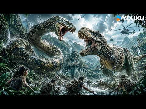 🐍🚨 No One Realized the Giant Snake Was Right There!| Snake 3 | YOUKU MONSTER MOVIE