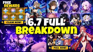 EVERYTHING WE KNOW ABOUT 6.7!!! SANDRONE, BUFFS, BANNERS, TSARITSA & MORE - Genshin Impact