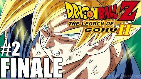 Dragon Ball Z: Legacy of Goku 2 (GBA) #2 FINALE [Stream Archive]
