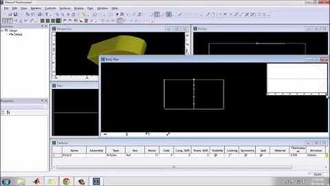 Maxsurf Best tutorial Ship designing 2