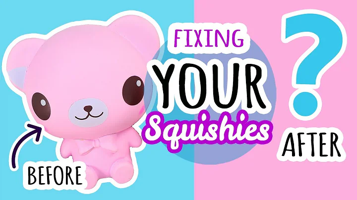 Squishy Makeover: Fixing Your Squishies #17