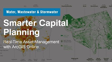 Smarter Capital Planning: Real-Time Asset Management with ArcGIS Online