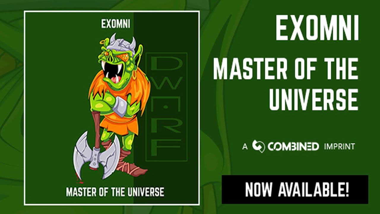 Exomni - Master Of The Universe (DWRF030)