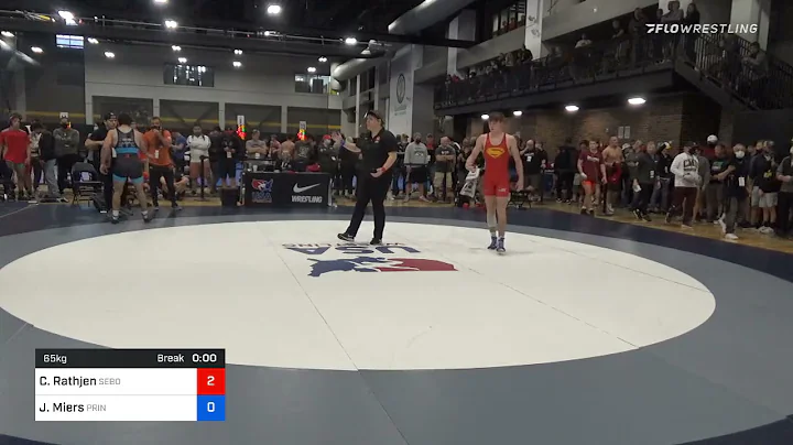 65 Kg Prelims - Caleb Rathjen, Sebolt Wrestling Ac...