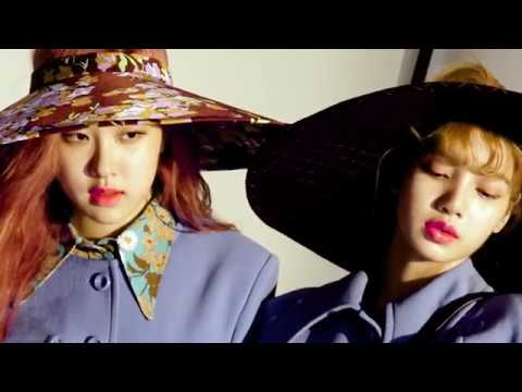 BLACKPINK ROSÉ LISA DAZED KOREA BEHIND THE SCENES