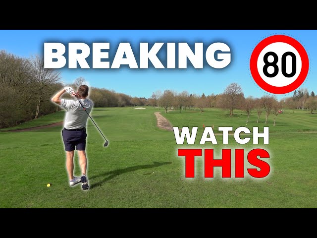 How To Break 80 In Golf