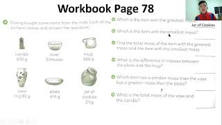 P2 Math: Guide on how to answer the work page 78