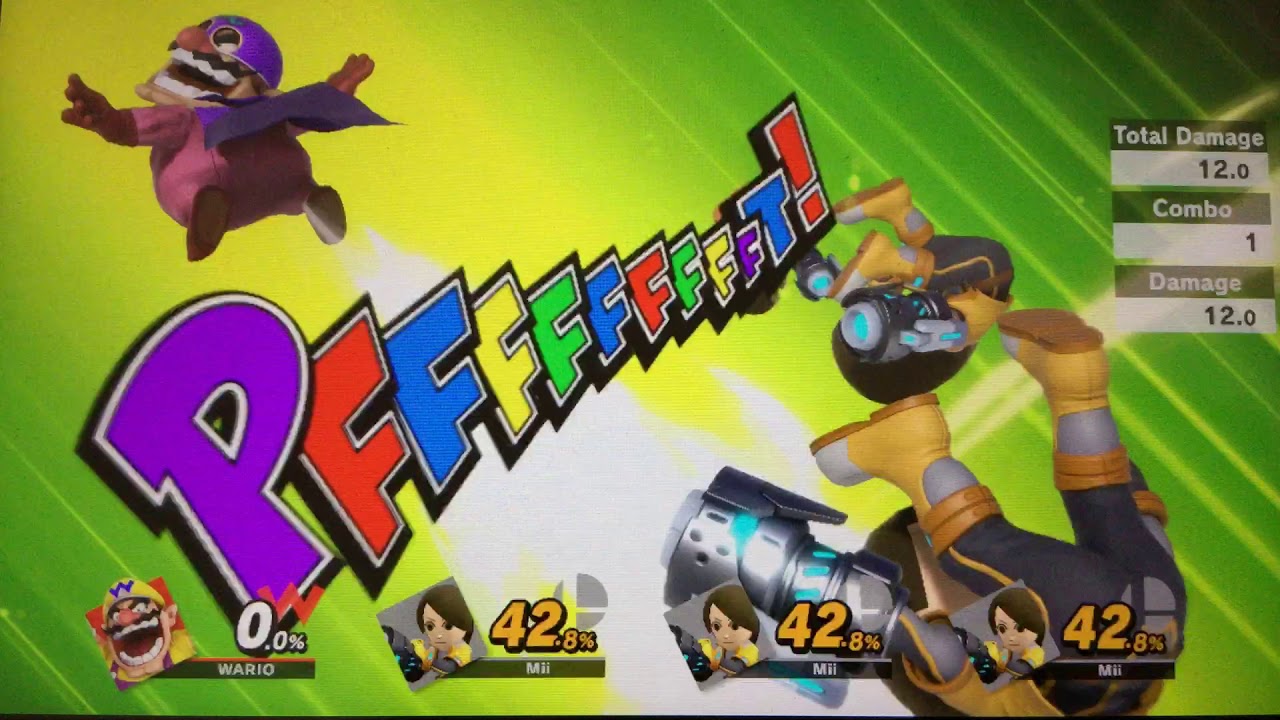 Wario Final Smash