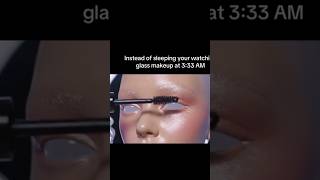 How AI Robot does Makeup Transformation | Futuristic Glow Up 🤖💄#brushandblush #makeup #beauty #yt #