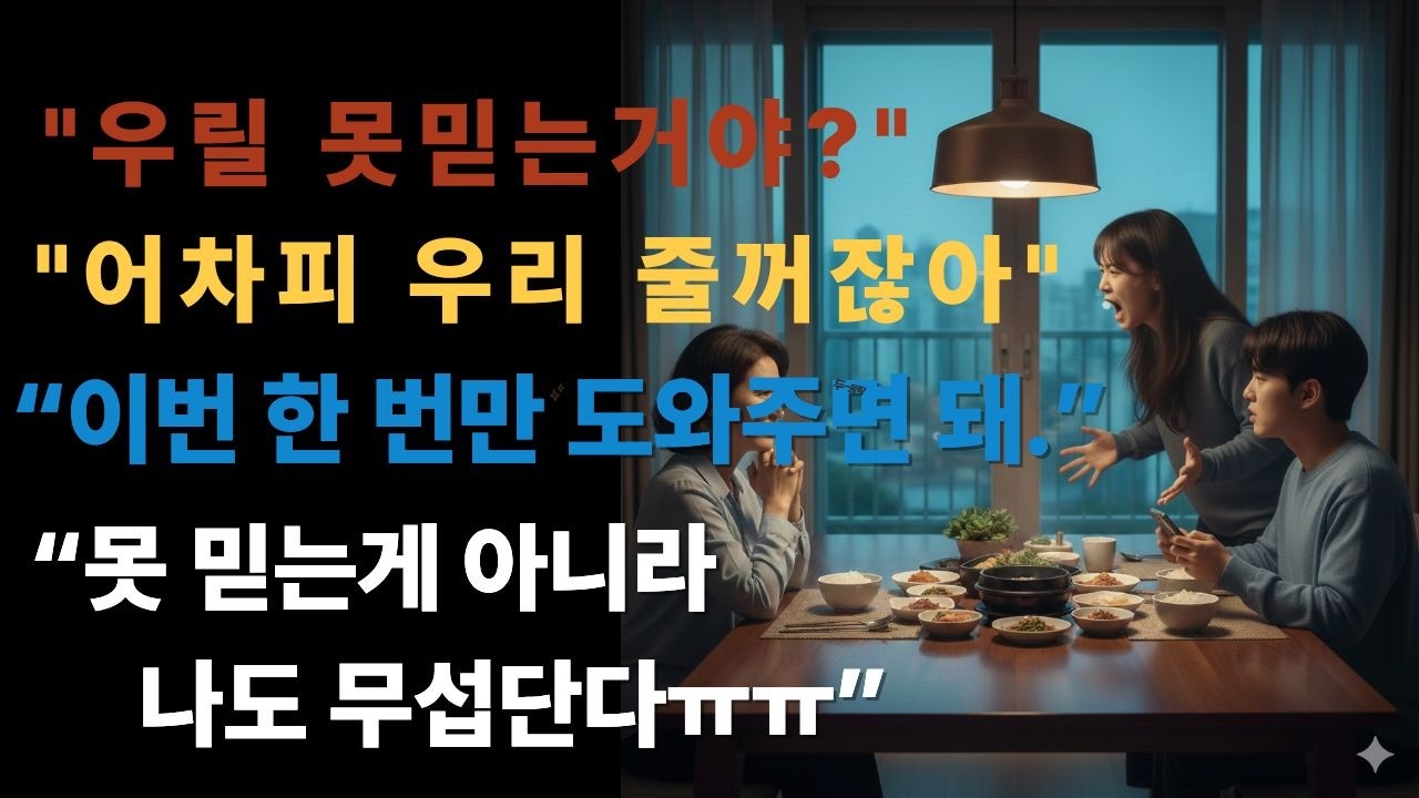 #인생사연#나이든 엄마에게 아직도 손을 내미는 자녀가 있으신가요?