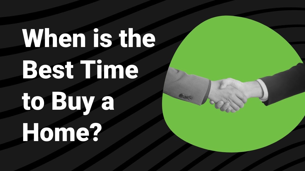 When is the best time to buy a house? [2019] YouTube