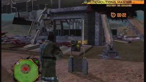 Red Faction Guerrilla Oasis Demolition Master Pro Time 1 of 3
