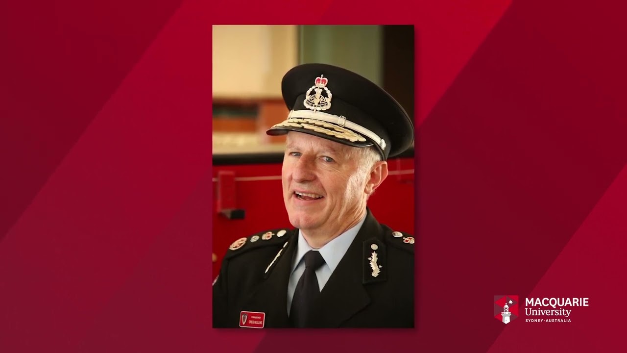 Macquarie University Leading Lights: Greg Mullins