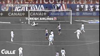 Gabi Goal Vs Real Madrid Hd