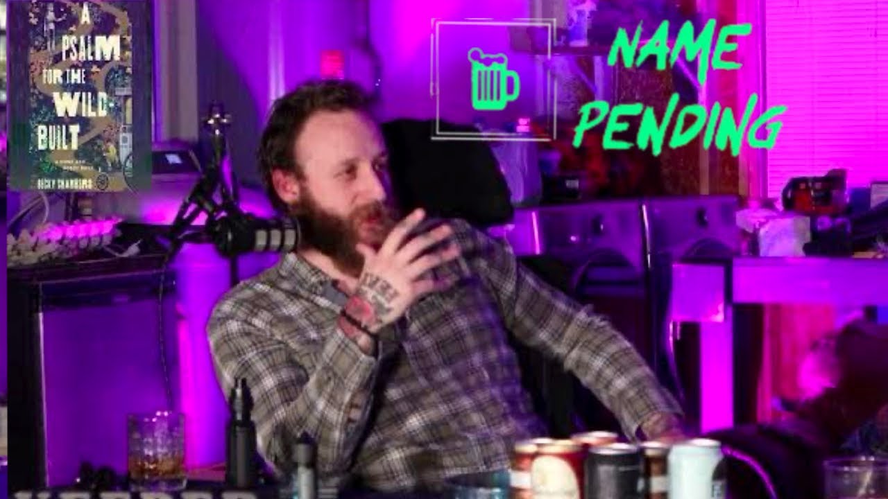 Mike Talks Books - A Psalm for the Wild Built  A Monk and Robot Book