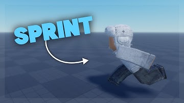 Roblox Sprint System