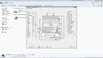 Daikin Marine Container how to get monitoring data and watch unit run