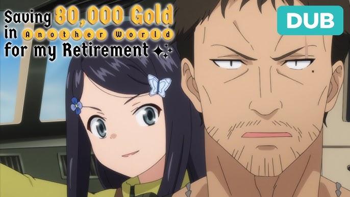 Saving 80,000 Gold' estreia dublado na Crunchyroll