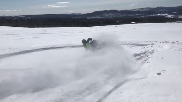 Polaris RMK 800 GGB exhaust