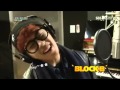 BLOCK B - Movie's Over (ZICO Park Kyung imitate Taeil singing)特效中字